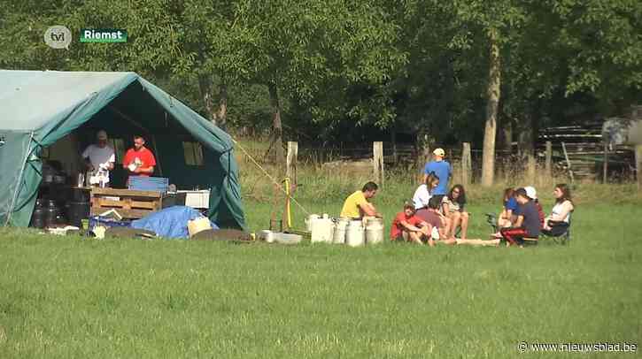 Jeugdbewegingen verhuizen kamp van Ardennen naar Riemst