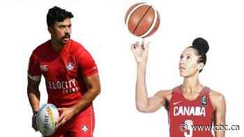 Basketball's Ayim, rugby's Hirayama to carry Canadian flag into unique Tokyo 2020 opening ceremony