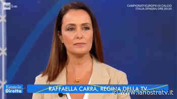 Roberta Capua non lo nasconde: “Sento la responsabilità”, la sua confessione - Lanostratv