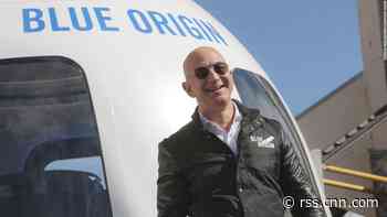 How to watch Jeff Bezos go to space