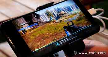 Playing Stadia running on AT&T's 5G video     - CNET