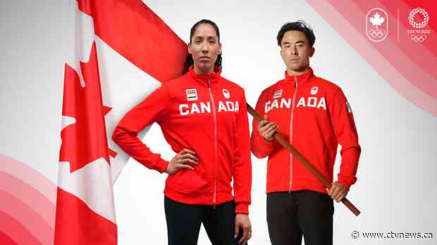 Miranda Ayim, Nathan Hirayama named Canada's flag-bearers for Tokyo Olympics opening ceremony