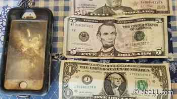 Retired soldier finds and returns lost wallet, cellphone at bottom of Utah lake