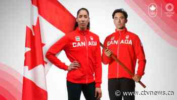 Miranda Ayim, Nathan Hirayama named Canada's flag-bearers for Tokyo Olympics opening ceremony