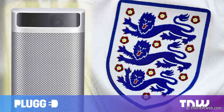 How my portable projector almost made football come home