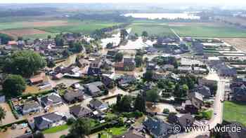 Hochwasserlage in Wassenberg, Aufräumarbeiten in Mechernich und Städteregion - WDR Nachrichten