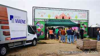 HERNE – Het 'Gezellig Terras' van Waanzinnig Weekend kent groot succes - Editiepajot