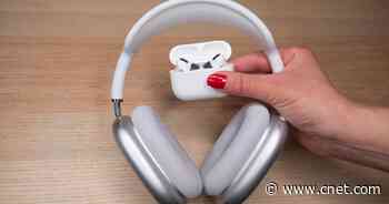 Save $59 on AirPods Pro, $70 on AirPods Max     - CNET