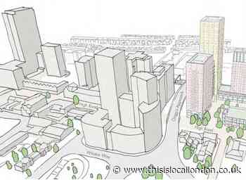 Plans for 29-storey tower approved for Ilford Retail Park