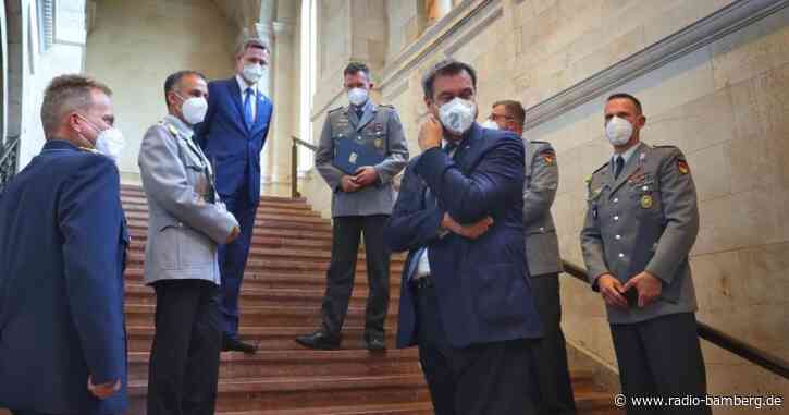 Söder ehrt Bundeswehrsoldaten für «Heldenmut» in Afghanistan