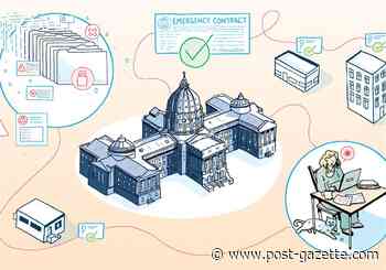Pa. requested $340 million in emergency contracts in 2020 with little oversight