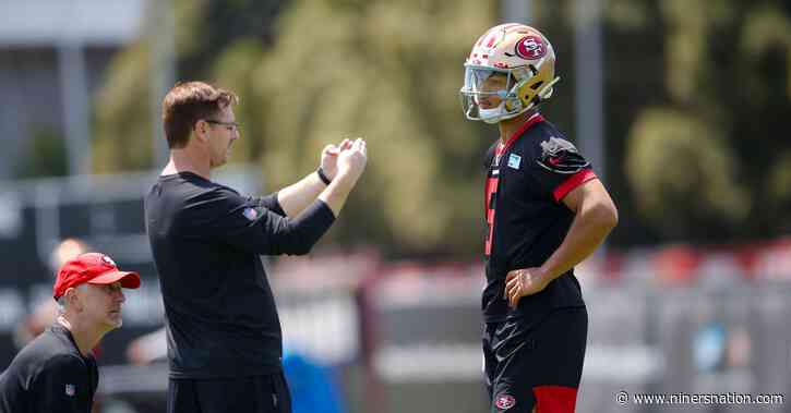 Recapping a wild 49ers offseason: It always comes back to the quarterbacks