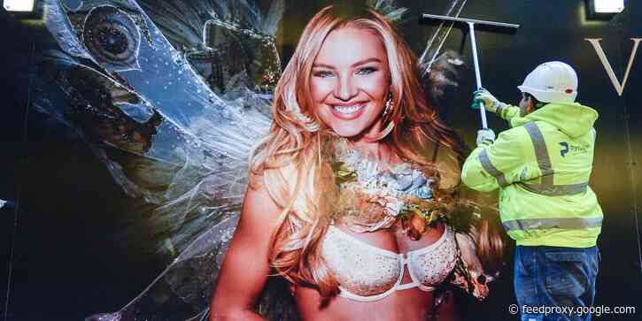 Victoria's Secret launches store makeover, ditching racy images of Angels and replacing bubblegum pink interiors with a toned-down look