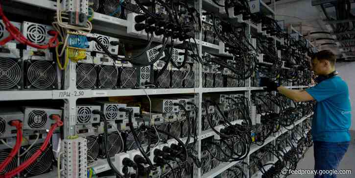 Watch Malaysian police use a steamroller to crush 1,069 bitcoin mining rigs worth $1.3 million