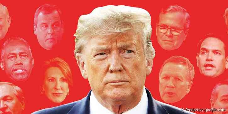 10 Things in Politics: How Trump became king of GOP