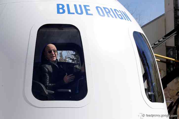 Will Jeff Bezos be an astronaut during his space flight? It's complicated, because experts say there's still a debate about where space begins.