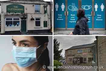 Covid rules in place at East Lancashire pubs and restaurants