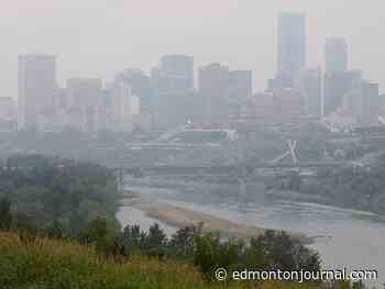 Edmonton weather: Smoke is so much easier to take when there are s'mores