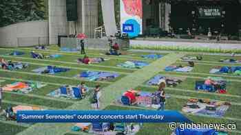 Live performances return to the Summer Serenades outdoor concert series