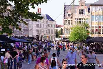 6 mondmaskerboetes en 11 luidsprekers in beslag genomen tijdens druk weekend in Gent