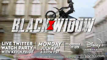 Black Widow Watch Party: Marvel fans can join CCO Kevin Feige in Twitter Q&A Monday night