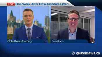 Chamber of Commerce on first week since end of mask mandate