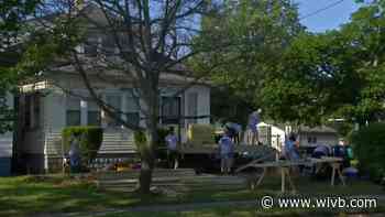 Eight Days of Hope helping Masten District with home repairs