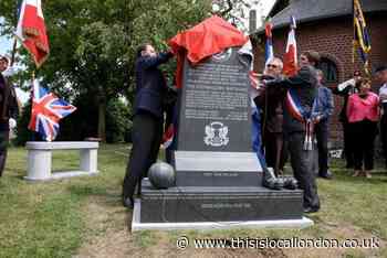 Leyton Orient's World War One Somme memorial unveiled decade ago