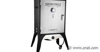 Upgrade your summer cooking with 56% off on this smoker today     - CNET