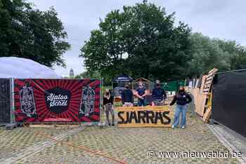 Jeugdhuis poot zomerterras neer naast sporthal