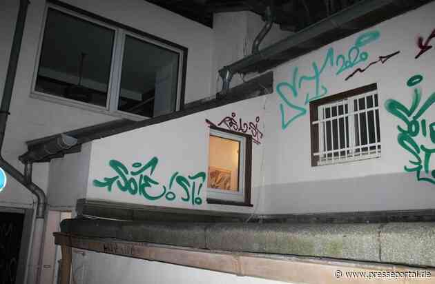 POL-SI: Zahlreiche Sachbeschädigungen in Siegen -#posiwi