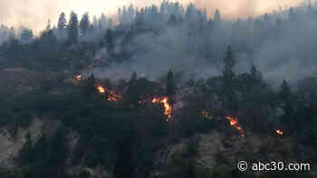 PG&E says its equipment may be linked to Dixie Fire burning in Northern California