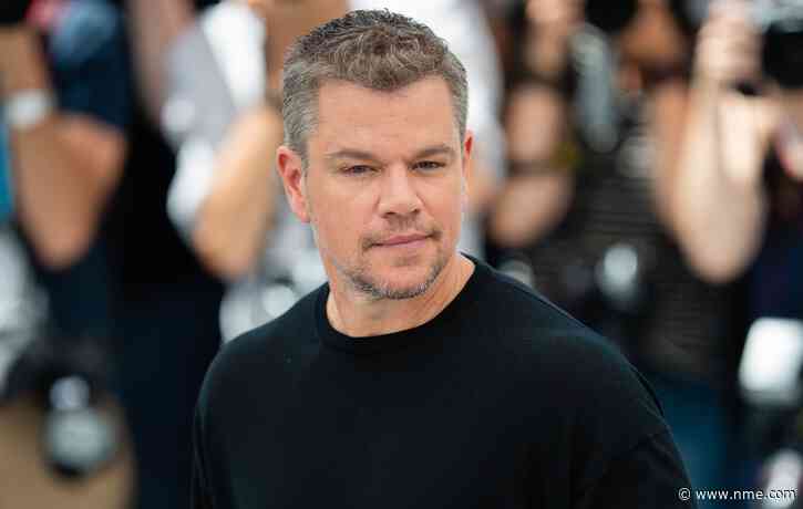 Matt Damon’s teenage daughter refuses to watch his “good” movies so she can mock him