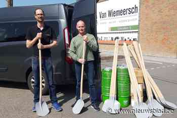 Ondernemers zamelen hulpgoederen in voor slachtoffers waterellende