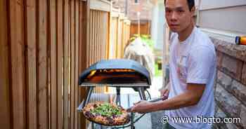 Alleyway pizza is Markham's unique pizzeria found in a narrow laneway - blogTO