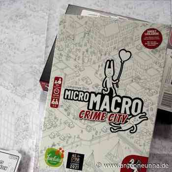 «MicroMacro: Crime City» ist Spiel des Jahres - Antenne Unna