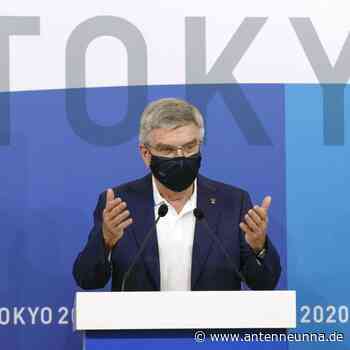 Im Auge des Zorns: Thomas Bachs schwierige Tokio-Spiele - Antenne Unna