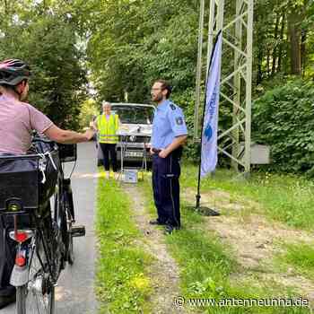 Kreis Unna - 1008 Kontrollen, 422 Verstöße: Schwerpunkteinsatz der Polizei zum Thema Fahrrad und Pedelec - Antenne Unna