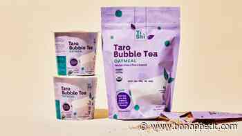 Oatmeal Is Boring, But This Taro Bubble Tea Oatmeal Is Everything