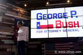George P. Bush outraises Ken Paxton in primary challenge debut, though Paxton has bigger war chest
