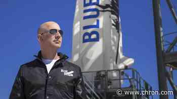 Watch Jeff Bezos launch into space out of West Texas aboard Blue Origin's first crewed flight
