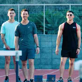 Watch Kevin, Joe and Nick Jonas Go for the Gold in Olympic Dreams Featuring Jonas Brothers