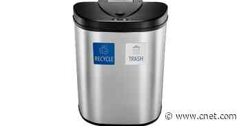 This robot trash can is a lot cooler now that it's half the price     - CNET
