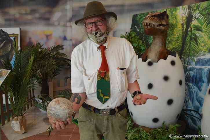 “Mogelijk zit er nog embryo van dinosaurus in dat ei”