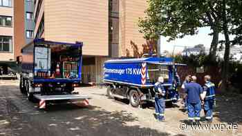 THW Siegen hilft in den Hochwasser-Katastrophengebieten - Westfalenpost