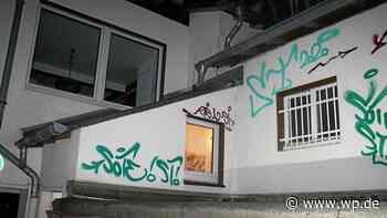 Siegen: Graffiti, Lack zerkratzt, Spiegel abgetreten - Westfalenpost