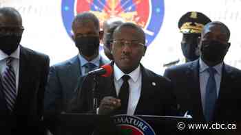 Haiti's interim prime minister says he will step down