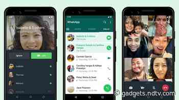 WhatsApp Starts Rolling Out Joinable Group Calls to Let You Join a Group Call That You Missed