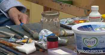 ‘Some days it’s just a happening joint:’ How an old school turned classrooms into art studios