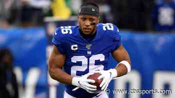Saquon Barkley doesn't know whether he'll be ready for Giants training camp: 'We'll see'